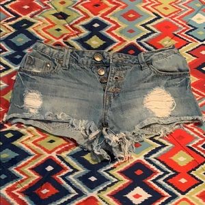 Jean shorts